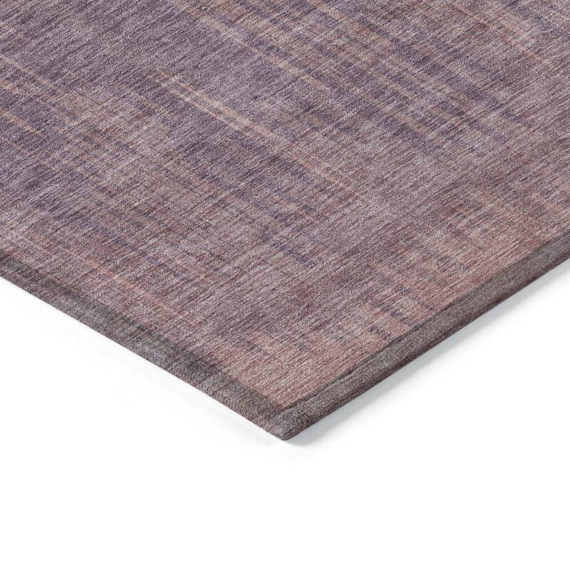 HomeRoots Striped Transitional Rectangle Outdoor Rug