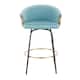 Option Light Blue Velvet