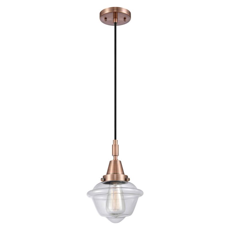 Innovations Lighting 447-1P-G532 Oxford 7" Wide Mini Pendant with