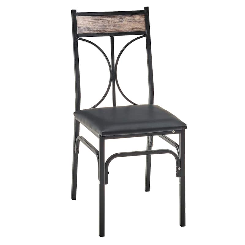 Javlergo Dining Table Set for 4 Kitchen Table with Upholstered Bench and 2 Chairs Kitchen Table and Chairs Set