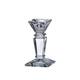 Majestic Gifts Inc European Glass Candlesticks -8" Height - Set/2 - 8"