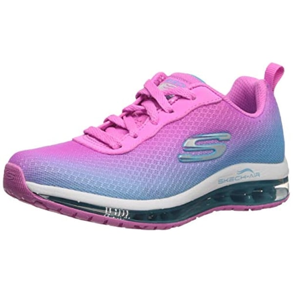Skech-AIR Element Sneaker, Pink/Blue 