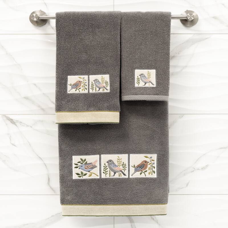 Authentic Hotel and Spa Turkish Cotton Belinda 2PC Hand Towel Set