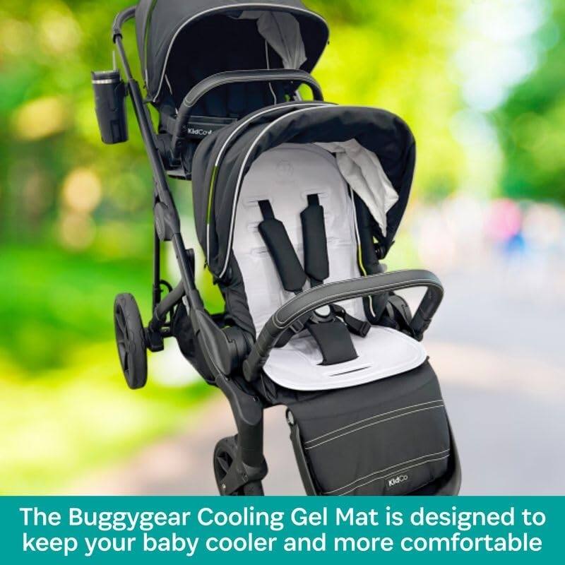 Buggyear Universal Cooling Gel Mat - Gray