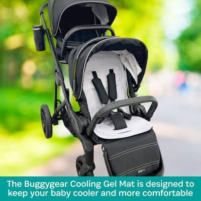 Buggyear Universal Cooling Gel Mat - Gray