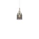 Option Brushed Satin Nickel / Light Smoke