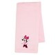 preview thumbnail 1 of 4, Lambs & Ivy Disney Baby Minnie Mouse Love Pink Soft Fleece Baby Blanket