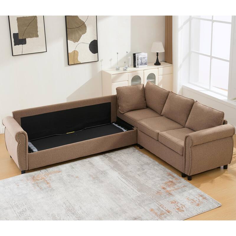 2 in 1 Pull Out Couch Bed