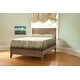 preview thumbnail 5 of 3, Milk Street Cameo Low Profile Footboard - N/A
