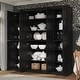 preview thumbnail 15 of 57, Palace Imports 65" 100% Solid Wood Shaker Pantry Cabinet