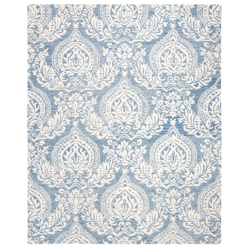 SAFAVIEH Handmade Micro-Loop Tressy Wool Rug