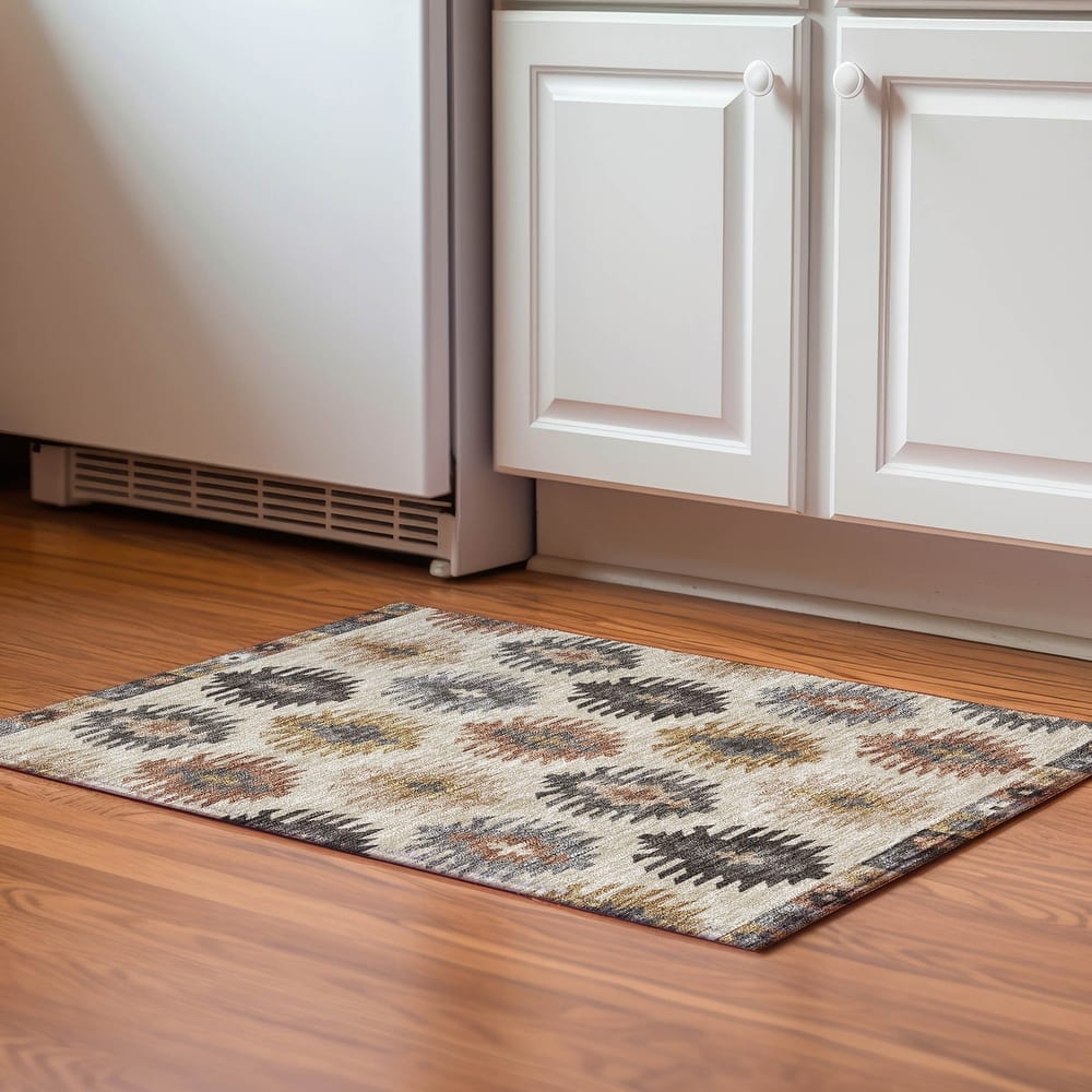 Premium Washable Super Soft Southwest Global Mayfield Rug