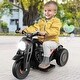 preview thumbnail 14 of 38, Gymax 6V Kids Bubble Car Electric Ride on Motorcycle w/ Music Button &
