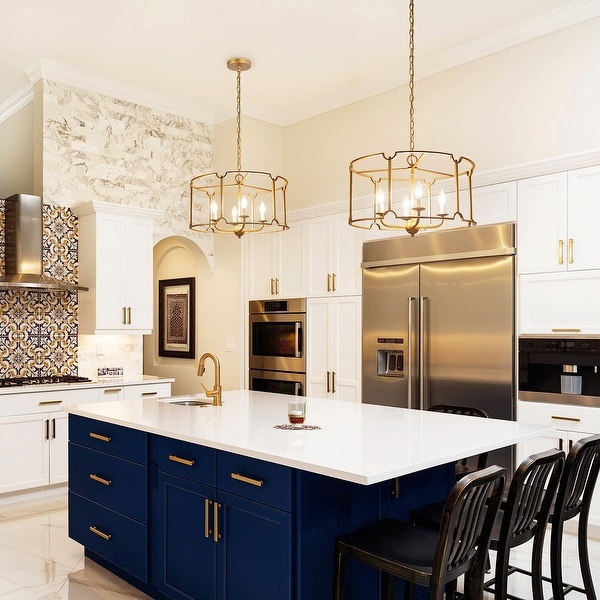 French country kitchen chandelier 2025