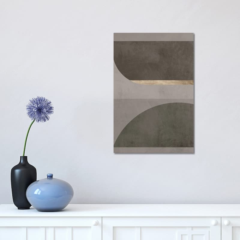 iCanvas "Nardo Gray I" by Danilo de Alexandria Canvas Print - 18x12x1.5