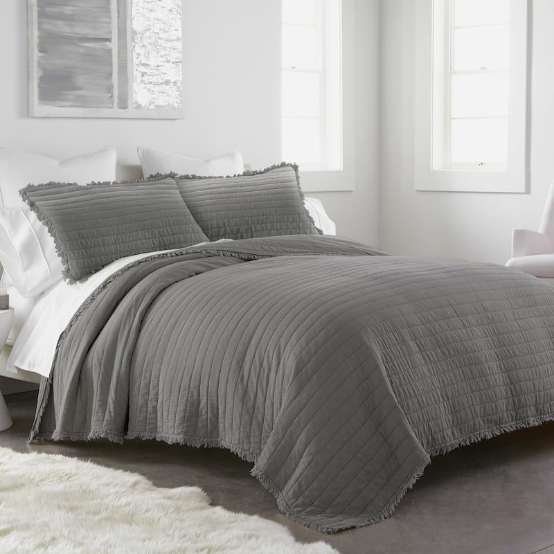 Delano 3 Piece Cotton Quilt Set by Donna Sharp