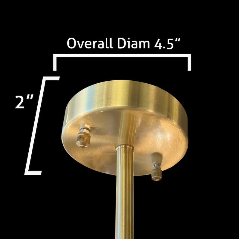 Brass Sputnik Modern Crystal Chandelier 43 in Wide 18 Lights