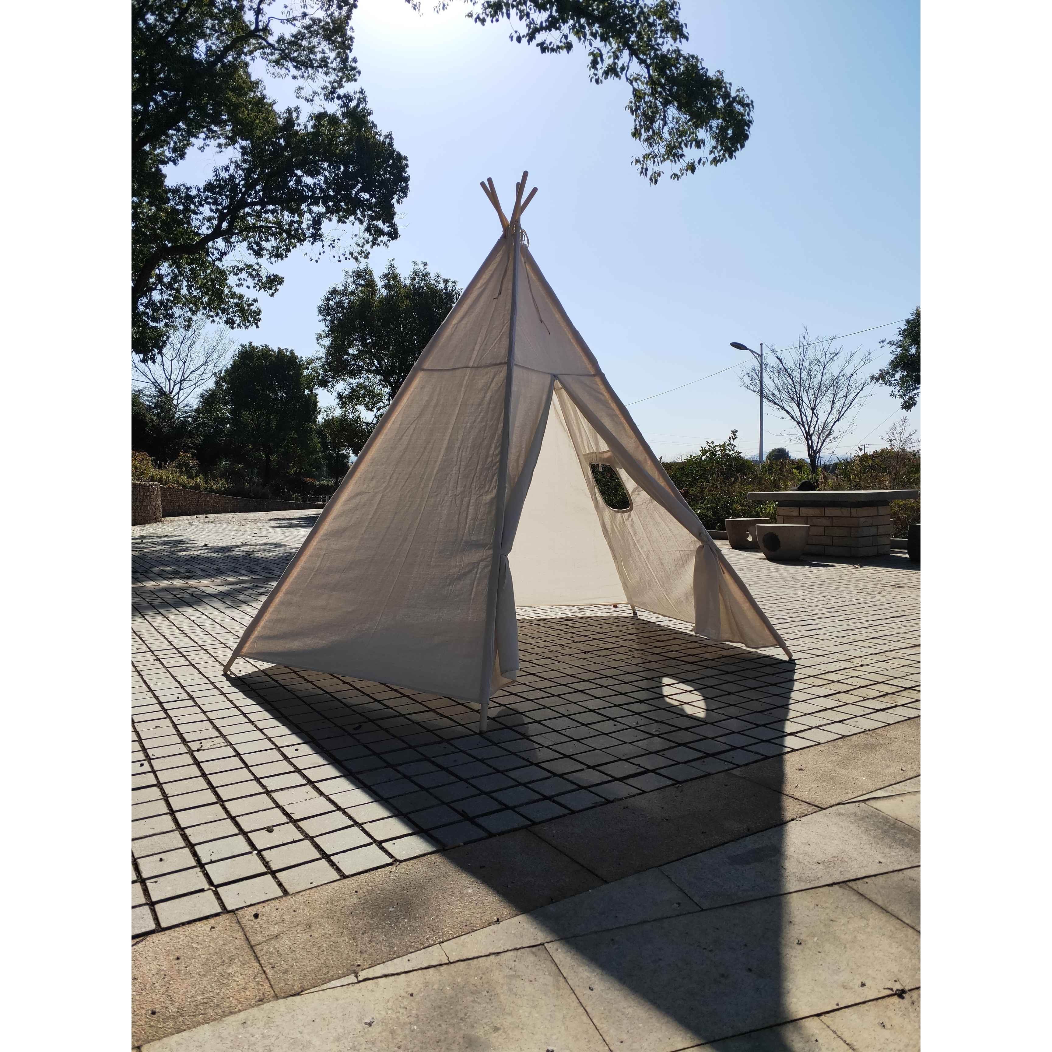 Giant teepee tent cheap