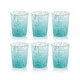 preview thumbnail 5 of 9, Willa Speckled Glass Tumblers, Set of 6