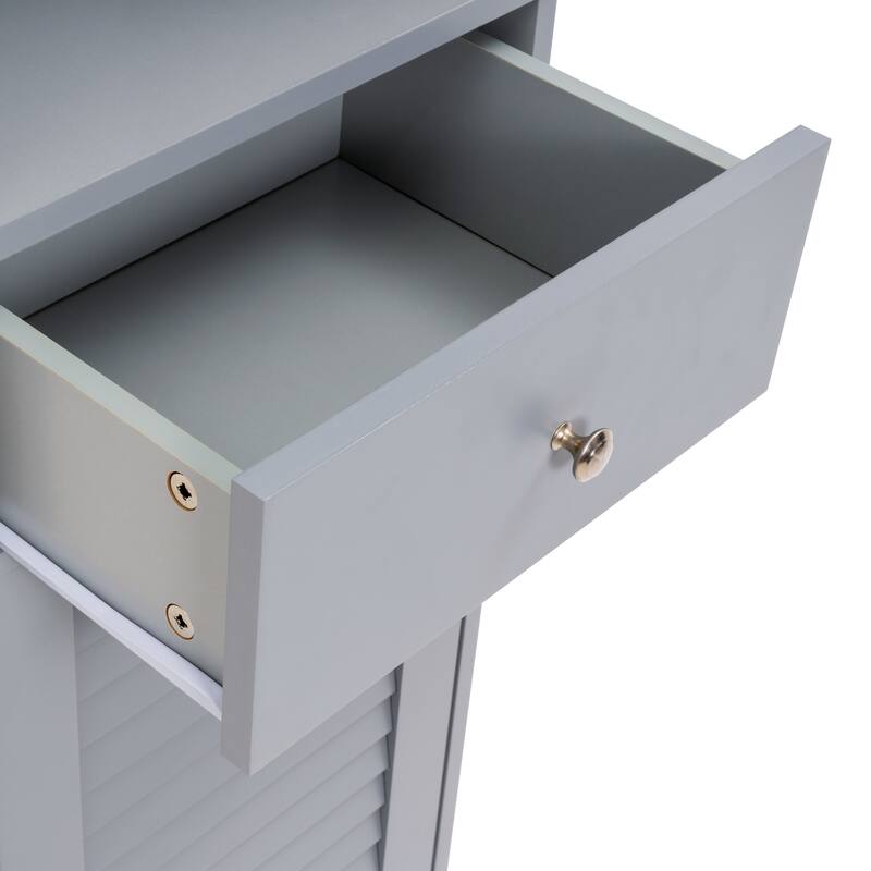70.9" H Bathroom Storage Cabinet with 2 Doors & 1 Drawer,Freestanding Storage Tower