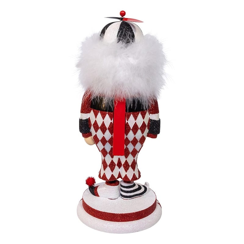 Kurt Adler 14.5-Inch Hollywood Nutcrackers Tweedle Dee Nutcracker