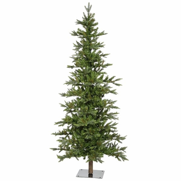slide 1 of 1, Vickerman 7' Shawnee Fir Artificial Christmas Tree, Unlit - Green