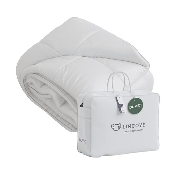 slide 2 of 9, Lincove Toddler Down Alternative Duvet Comforter - Soft and Plush Feel
