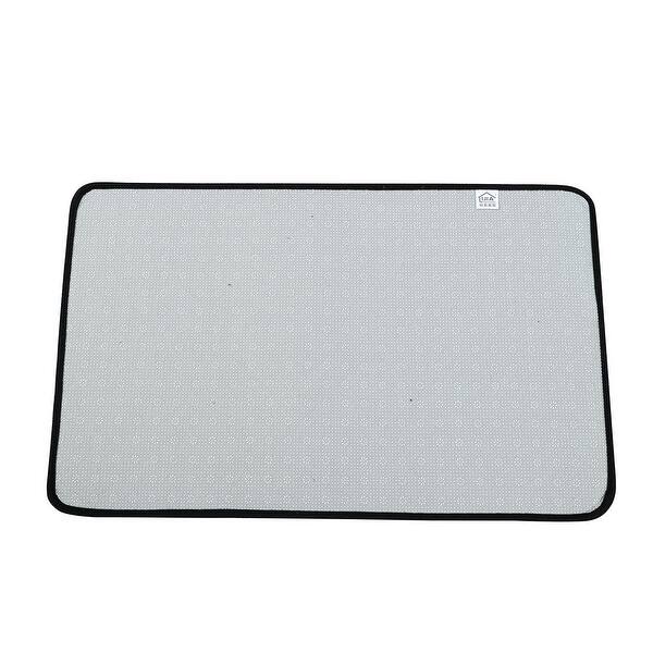Shop Home Outdoor Nonslip Leopard Print Mat Scrape Doormat 28 X