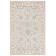 preview thumbnail 26 of 46, SAFAVIEH Handmade Blossom Almyra Modern Floral Wool Rug 5' x 8' - Grey/Multi