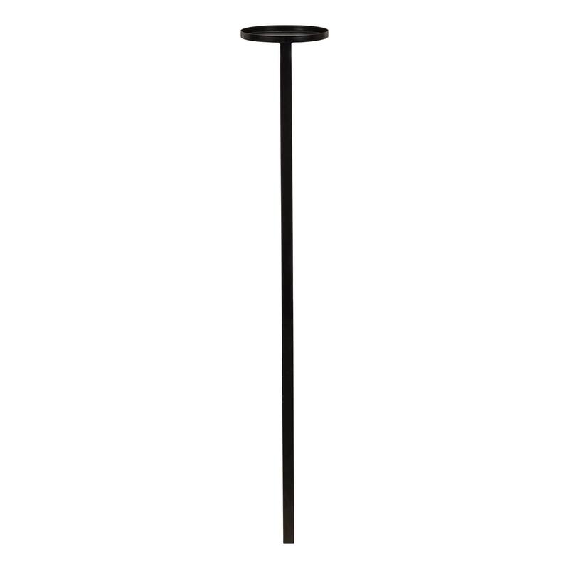 Iron Tree Topper with Custom Display Platforms - Single - Black