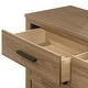 preview thumbnail 5 of 21, Furniture of America Nyess Modern Chestnut Brown 4-Piece Wood Kids Bedroom Set