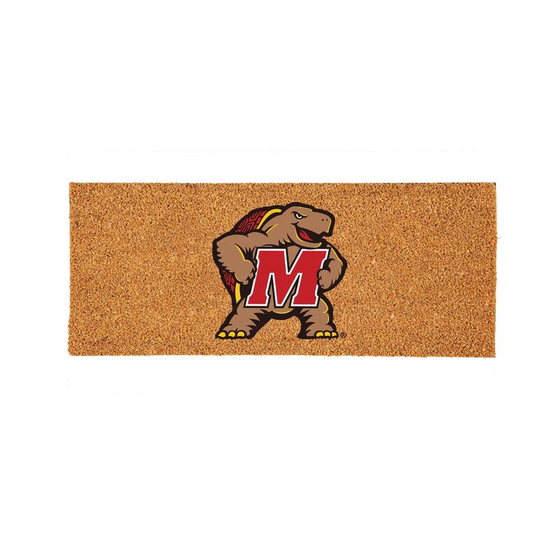 University of Maryland Full Color Indoor/Outdoor Coir Mat
