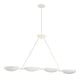 preview thumbnail 2 of 9, Kovacs P1318 Undertas 4 Light 48" Wide Linear Chandelier