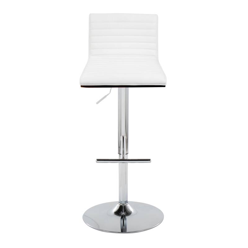 Carson Carrington Tyra Adjustable Bar Stool (Set of 2)
