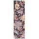 preview thumbnail 51 of 62, SAFAVIEH Handmade Blossom Ragnhild French Country Floral Wool Rug 2'3" x 8' Runner - Charcoal/Plum