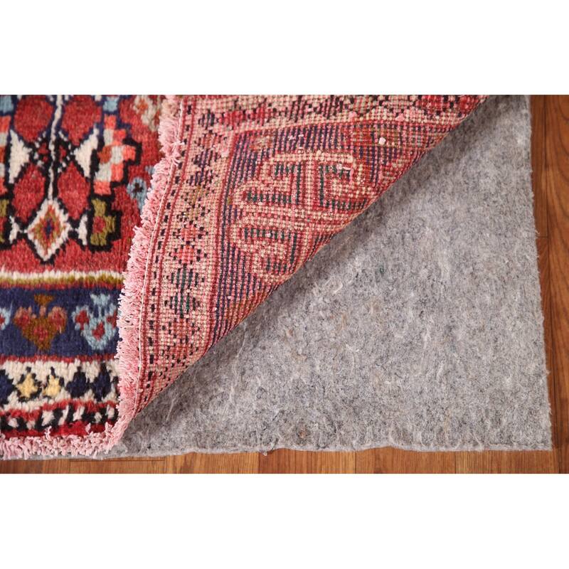 Shiraz Persian Vintage Area Rug Handmade Wool Carpet - 3'1"x 4'3"