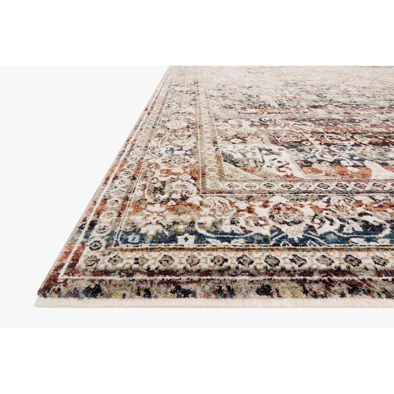 Alexander Home Morisa Collection Traditional Inspired Area Rug
