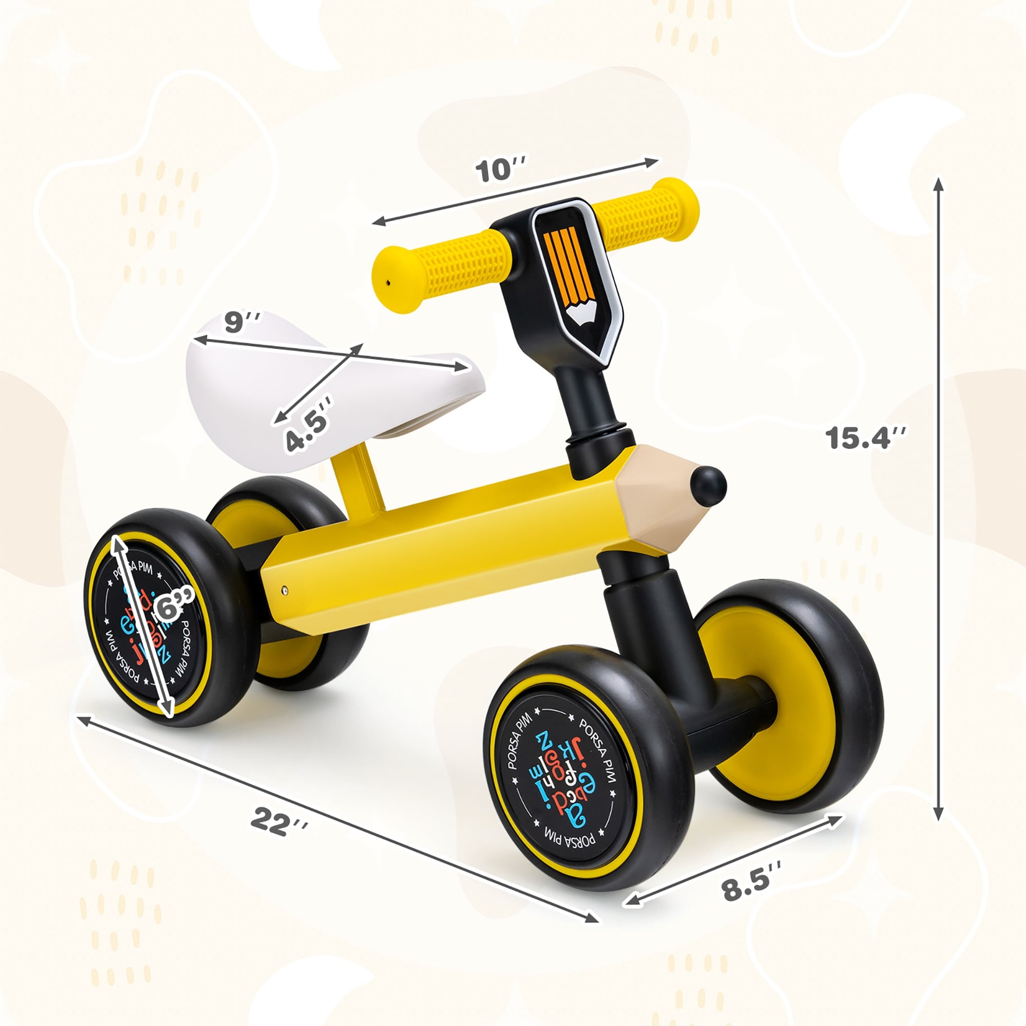 Costway balance bike deals