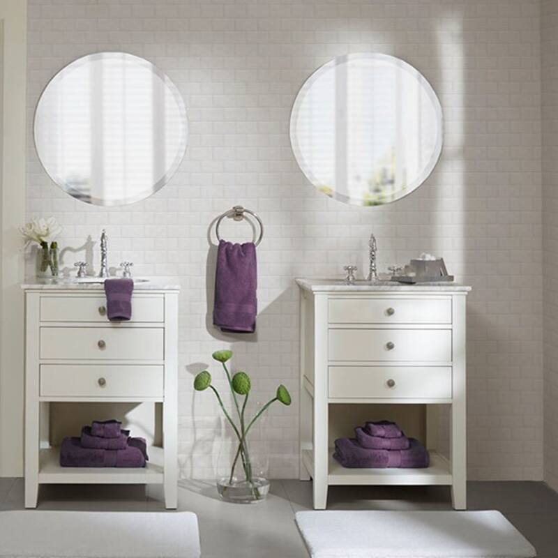 One hundred percent Cotton 8 Piece Antimicrobial Towel Set