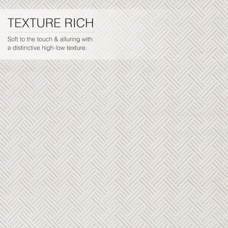 Thatch Geometric Area Rug