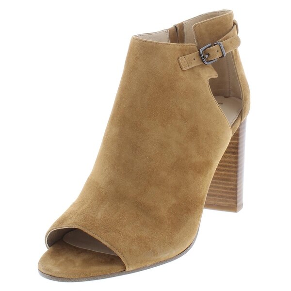 via spiga open toe booties