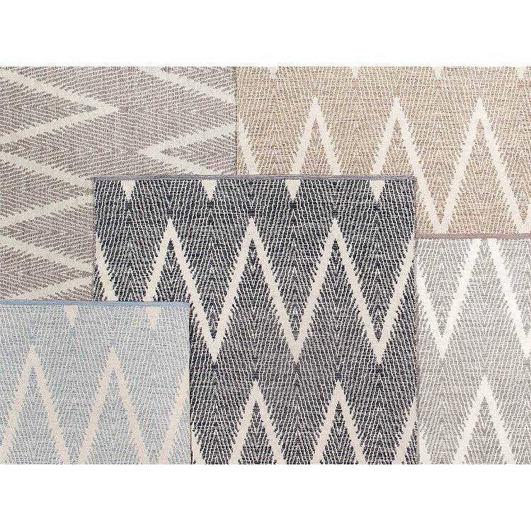 Pasargad Home Simplicity Collection Cotton Rug