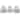 Design House 587477 Dane 3 Light 24" Wide Vanity Light with Frosted