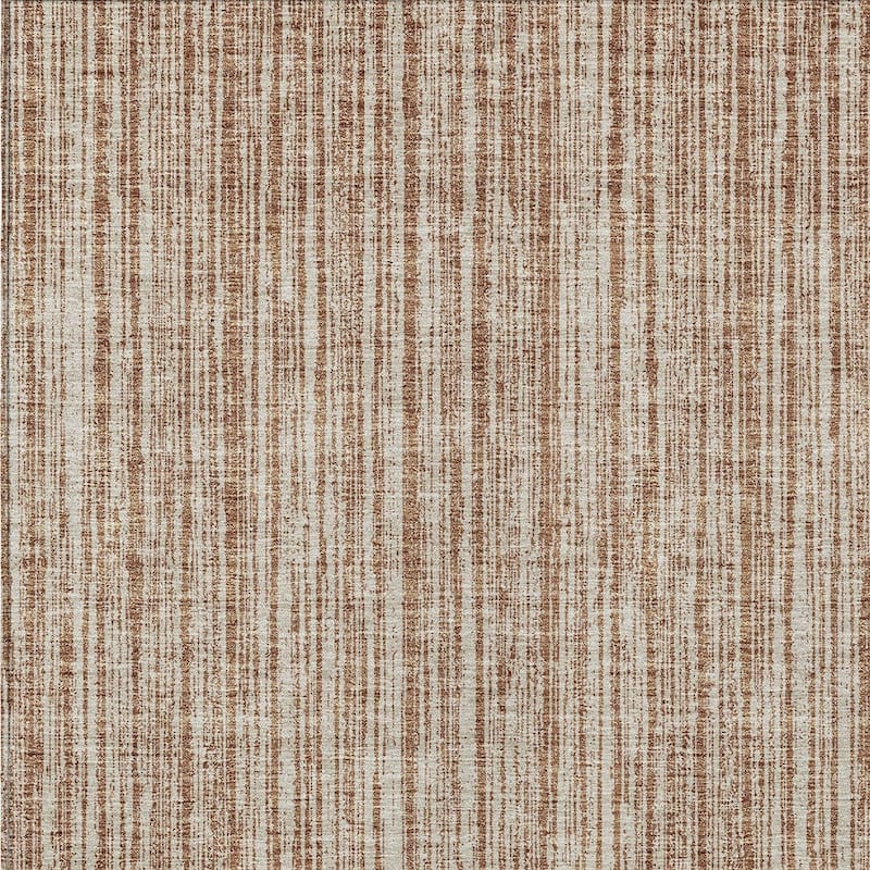 HomeRoots Striped Transitional Rectangle Outdoor Rug