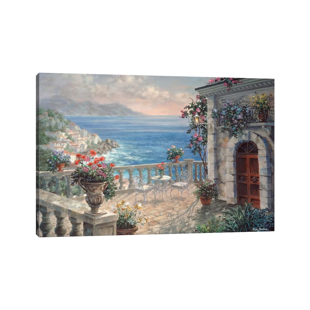 iCanvas "Mediterranean Elegance" by Nicky Boehme Canvas Print