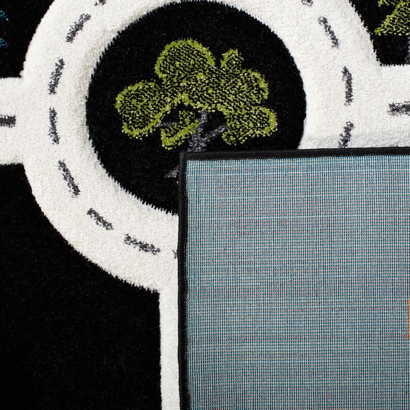 SAFAVIEH Carousel Kids Koika Neighborhood Road Rug
