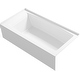 kohler entity alcove bathtub