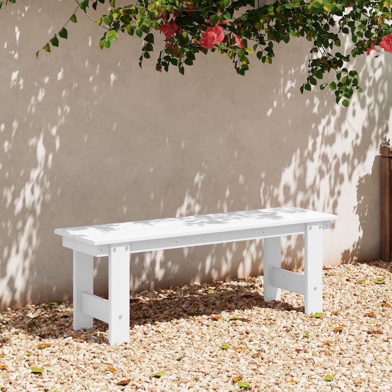 Polytrends Shoreside Patio 48" Bench