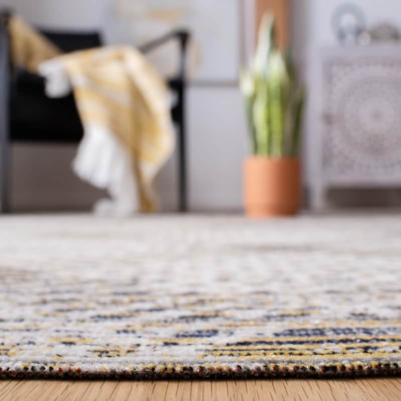 SAFAVIEH Montage Ausonia Indoor/ Outdoor Waterproof Patio Backyard Rug