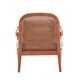 preview thumbnail 7 of 12, Christopher Knight Home - Anna Compact Rattan Accent Chairs with Mid-Century Charm (Set of 2) - 2 Piece